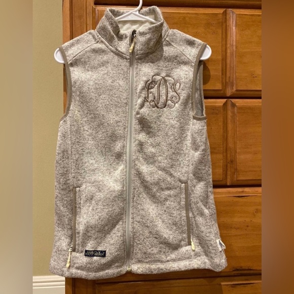Monogrammed Simply Southern Vest - Picture 2 of 9